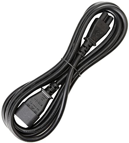 Pro Elec PE01123 IEC C5 to IEC C14 Power Lead, 2 m