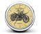 KIESENBERG Design Tischuhr Geschenk für Breakout Motorrad Fan Uhr T-20409