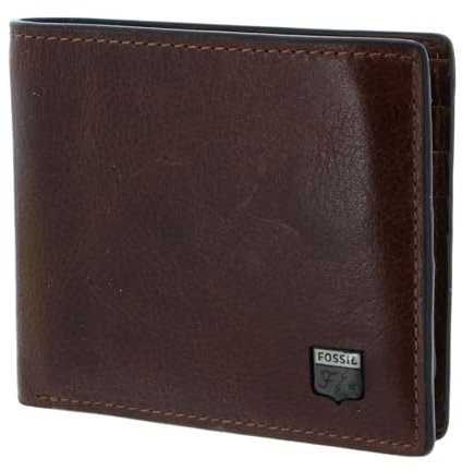 FOSSIL Jesse Passcase Wallet Cognac