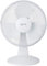 Igenix DF1210 12” Portable Desk Fan – 3 Speed Settings, Quiet Oscillating Airflow, Compact Desktop or Bedside Cooling – Ideal for Home & Office – White