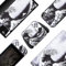 BelugaDesign Wave Switch Skin | Cooler Kawaii Sticker Wrap Vinyl-Aufkleber | Malerei Japanisch Wasser Ozean Niedlich Cutecore | Kompatibel mit Nintendo Switch (Switch Standard, Grau)