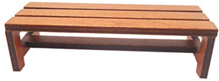 Inzopo Harz Garten Stuhl Modell Miniatur Möbel für Feengarten Ornament Puppenhaus Dekoration