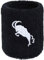 Designer Schweissband Steinbock Bergsteiger Schweißband Wandern Hiking Bestickt & Absorbierendes Frottee | Outdoor Sports Wristband Geschenk Schweiß-Armband