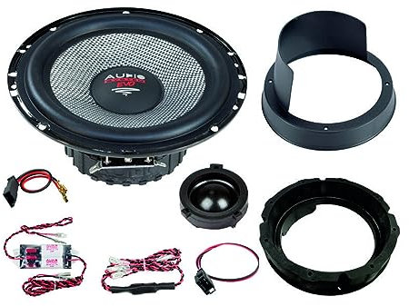 AUDIO SYSTEM Xfit Skoda Octavia 5E EVO2 110W Compo System Lautsprecher kompatibel mit Skoda Octavia 5E 2012 ->