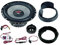 AUDIO SYSTEM Xfit Skoda Octavia 5E EVO2 110W Compo System Lautsprecher kompatibel mit Skoda Octavia 5E 2012 ->