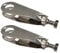 cyclingcolors 2x Fahrrad BATAVUS kettenspanner M5x55mm stahl mit muttern Øachsen 10.5mm