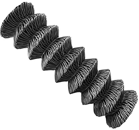 V2Aox Maschendrahtzaun 80-150 cm Höhe 15/25 m Länge Maschendraht Gartenzaun Zaun Anthrazit, Modell:80 cm hoch / 25 m lang