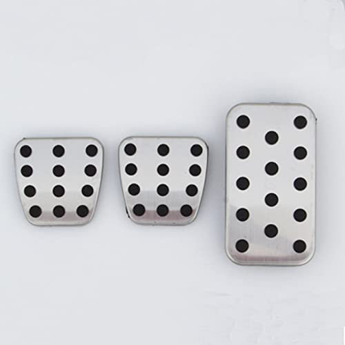 JIERS Für Honda Jade Civic Elysion Accord Odyssey, Edelstahl Pedal Bremspedal Autoteile Autozubehör