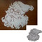 YunTrip Weihnachtsschablonen, Weihnachtsmann-Metall-Stanzformen, Schablone für Bastelarbeiten, Scrapbooking, Alben, Prägungen, Papierkarten, dekorative Bastelarbeiten