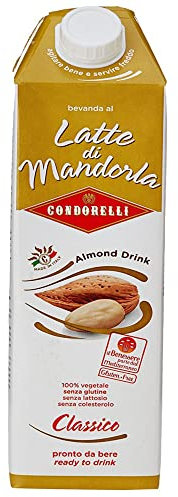 Condorelli latte di mandorla 12 brik da 1 litro