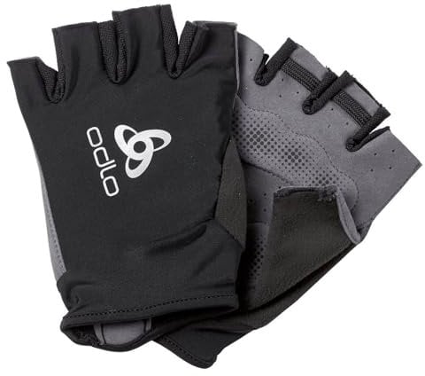 ODLO Fahrradhandschuhe Herren Damen Active Road I Bike Handschuhe I Velohandschuhe, Schwarz