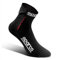Sparco 01290NR4243 Hyperspeed-Socken Schwarz S T 42-43