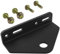 Universal Zero Turn Mower Trailer Hitch - 3/16'' Thick and Heavy Duty Steel Lawn Trailer Hitch Mount (3-5), Including Installation Hardware (Black)