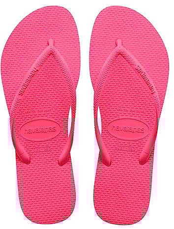 Havaianas Slim, Infradito Donna, Ciber Pink, 37/38 EU