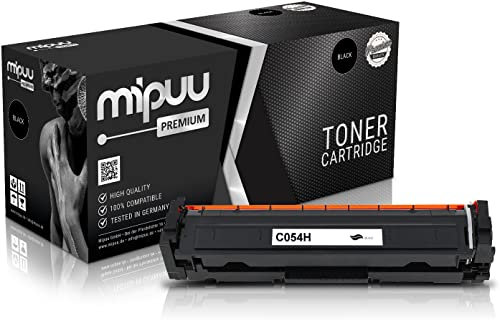 Mipuu Toner kompatibel für Canon 054H 3028C002 Black für Canon LBP620C LBP621 LBP621CW LBP623 LBP623CW LBP623CDW MF640 MF641 MF 641CW MF643 MF645