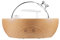 Kakoda Glass Essential Oil Diffuser,Real Wood Base,The 2025 Upgrade Aromatherapy Diffuser,Aroma Diffuse Humidifier,LED Light in 7 Colors，Suitable for Home Office Bedroom（Non-Glass Reservoir）
