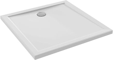 Jacob Delafon Receveur de Douche 80 x 80 Kyreo ceramique carré Blanc