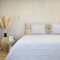 HappyBed 140x200 - Einzelne Bettdecke - Waschbare Bettdecke ohne Bezug - Bedruckte Bettdecke ohne Bezug - Spannbettdecke mit Druck - Mikrofaser - Grau