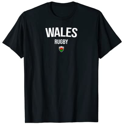 Wales Rugby Six Nations Rugby-Fan von Wales Rugby-Fan T-Shirt