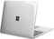MOSISO Case Solo Compatibile con Microsoft Surface Laptop Go 2/1 12,4 Pollici 2022 2020 Release (Modelli: 2013 & 1943), Protettiva Plastica Custodia Rigida, Chiaro Cristallo