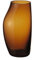 Georg Jensen - Vase, Blumenvase - Sky - Glas - Farbe: Amber - (ØxH) 12 x 21,5 cm