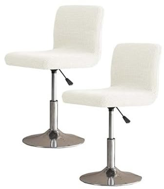 Stretch Barhocker Stuhlhussen Bezüge Barstuhlbezug mit Rückenlehne 2/4/6 Stück Hussen für Barhocker Waschbarer Bar Stuhl-Abdeckung Passend,für Café Schemel Hohe Barhocker Stuhl Bezüge (Color : #14,