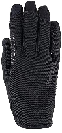 Roeckl Sports Reithandschuh Mans, Freizeit Sommer Handschuh, Schwarz 9