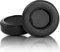 ACCOUTA professionelle Ersatz-Ohrpolster kompatibel mit Beyerdynamic MMX 300 DT 990 Pro DT 770 Pro DT990 DT770 Pro Kopfhörer Ohrpolster mit weicherem Protein-Leder-Gedächtnisschaum