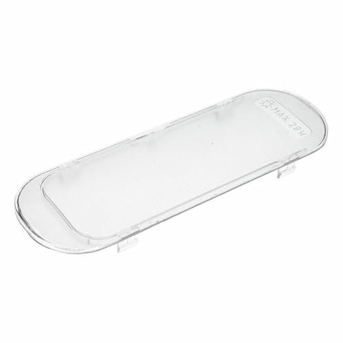 LUTH Premium Profi Parts Kompatibel mit Whirlpool Lampenabdeckung 480122101843 für Dunstabzugshaube