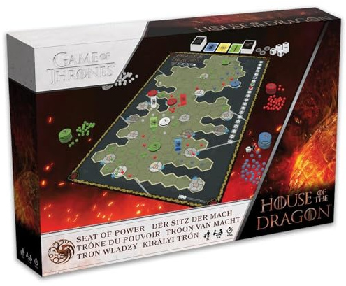Cartamundi House of the Dragon - Seat of Power