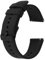 Giantree 20/22mm Ersatz Uhrenarmbänder Silikon, Schwarz Uhrenarmband mit Schnellverschluss, Wasserdichte Ersatzbänder Armband Uhrbänder, Uhren Zubehör Band für Damen und Herren(22 mm)