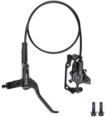 FukkeR MTB Hydraulische Scheibenbremsen Set Rechts Vorne 800mm Rennrad Ölbremse Aus Aluminiumlegierung Mit PM Caliper Adapter Fahrrad Bremse Für 160mm Rotor
