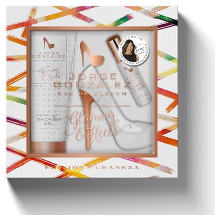 JORGE GONZÁLEZ CUBANEZA Geschenkset | Eau de Parfum + Duschgel, für Damen