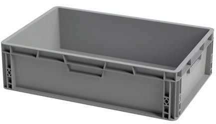 30 Litre 60 x 40cm Recycled Euro Plastic Stacking Container