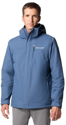 Columbia Herren 3 In 1 Jacke, Schwarz, L
