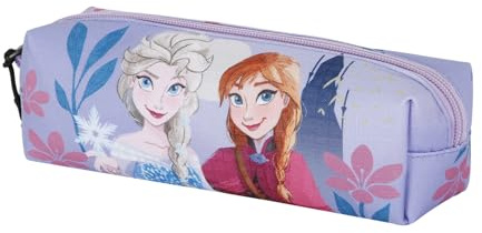 Disney Unisex Kinder 06693 Fan Quadrat Federmäppchen 2.2 Dear, Lila, Einheitsgröße