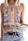 Tanmolo Damen Tank Top Ärmellos Oberteile Sommer Tanktops V-Ausschnitt Blusentop Strand Sexy Vest Top Bluse Boho, S