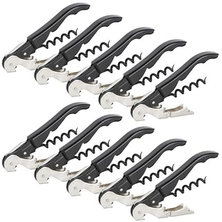 PULLTAP'S GENUINE - Cavatappi a due tempi per uso professionale Classic 500, nero, brevetto e prodotto in Spagna