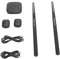 Virtual Reality Drum Set, Elektrische Luft Drum Set Sticks, Virtuelles Drum Kit VR Drum Kit, Tragbare Elektronische Drum Set Teile, Elektronische Trommeln für Erwachsene, Kinder,