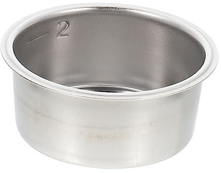 Cabilock 2St Kaffeefilter Teefilter Espressosieb mehrwegfilter filter für kaffeevollautomaten Espressomaschinen für Zuhause Kaffeekonzentrat Filterkorb Kaffeemaschine sieb Haushalt Zubehör