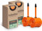 Tubolito Cx/Gravel Fahrrad-Innenschlauch, orange, ‎700 x 32-50 mm