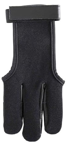 by Beier Germany Schießhandschuh Black Baumwolle & Leder XS