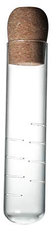 Glass Tube Infuser Glass Multi-Functional Tea Infuser Tea Strainer Brewing Tube Strainer for Tea Tumbler