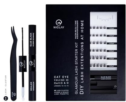 DIY Lash Starterkit (N1690.3) (Cat Eye III | 10/12 / 16 mm)