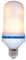 E24 Wir liefern Erfolg LED Feuer Lampe, flackernde Glühbirne für künstliches Feuer, Kerzen und Flammenlicht E27 (5W Groß) (2 Stück)