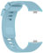 OcioDual Correa Reloj Inteligente Compatible con Xiaomi Smart Band 8 Pro, Redmi Watch 4, Pulsera Inteligente de Silicona, Resistente al Sudor, Enganche Metálico, Azul Claro, Correas Reloj