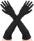 TaleMoon Handschuhe Lang, Satin Handschuhe Damen, Abendhandschuhe Elegant, Kostüm Handschuhe für Classic Opera Party Halloween Karneval Kostüm