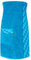 Lashuma Saunakilt Damen 75x150 cm | Lugano Saunahandtuch mit Knöpfen | Premium Saunatuch Blau - Aquamarin | Flauschig & Weich