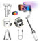 Gimbal con luz de llenado magnético Smart X2 Kit Blanco
