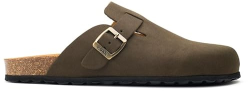 V.GAN Vegan Taro Comfort Soft Footbed Shoes UK 11 Olive
